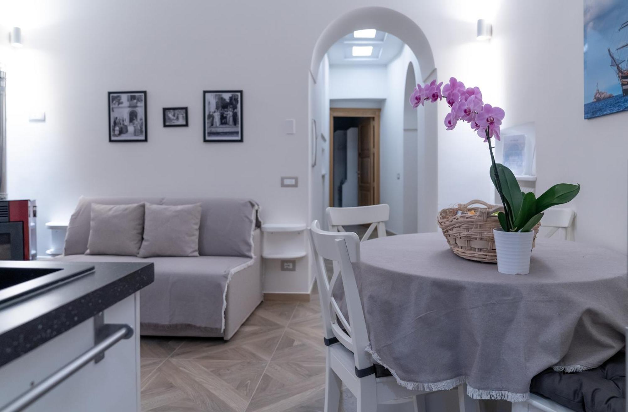 Insula Lubrensis Flat Apartment Massa Lubrense Exterior foto