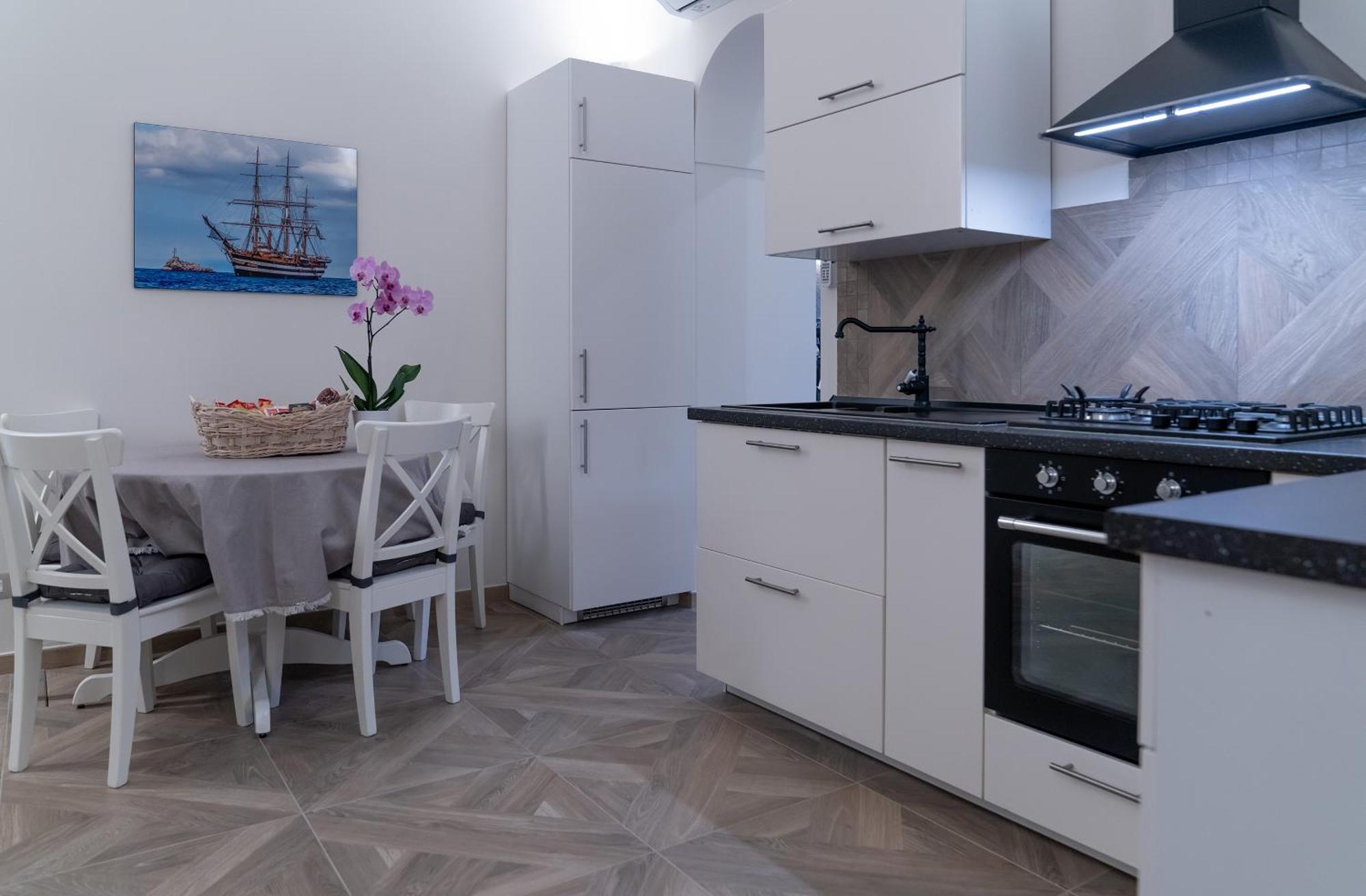 Insula Lubrensis Flat Apartment Massa Lubrense Exterior foto