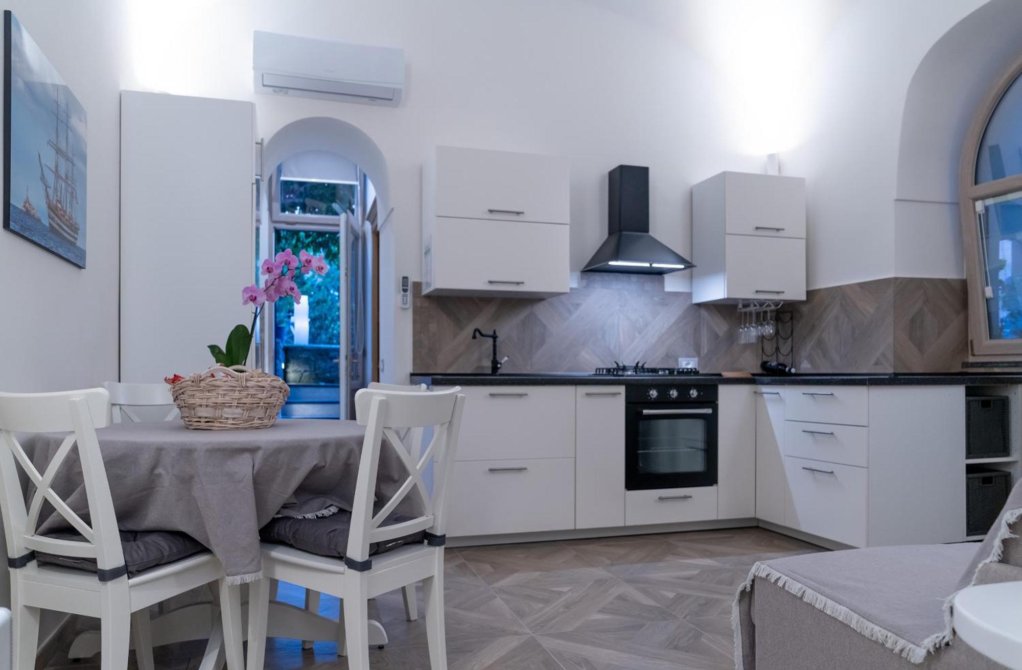 Insula Lubrensis Flat Apartment Massa Lubrense Exterior foto